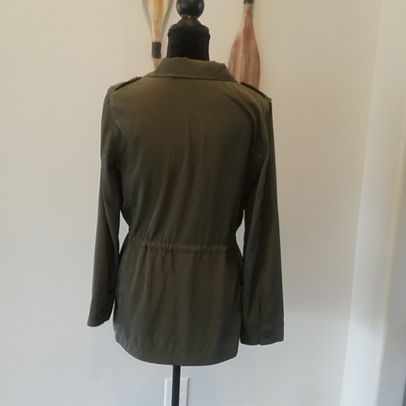 Chico's Size 1 ...= M Jacket - Picture 3 of 5